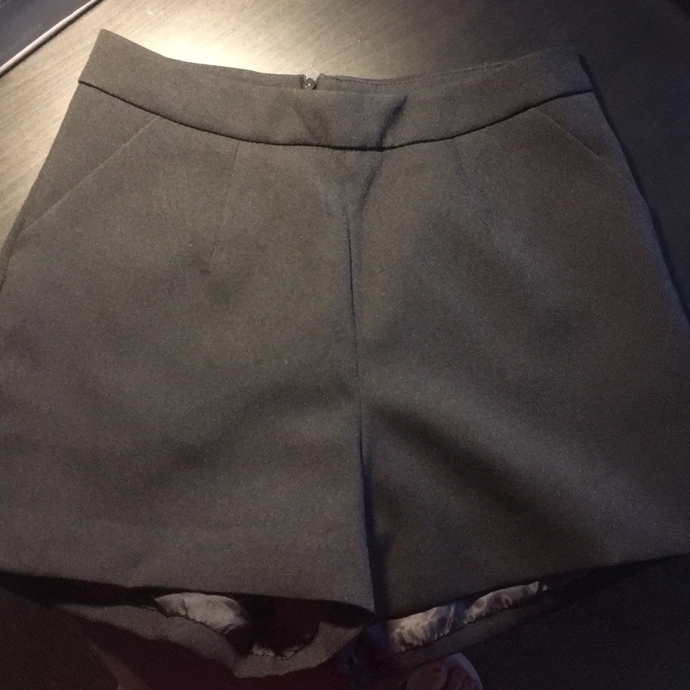Dressed shorts